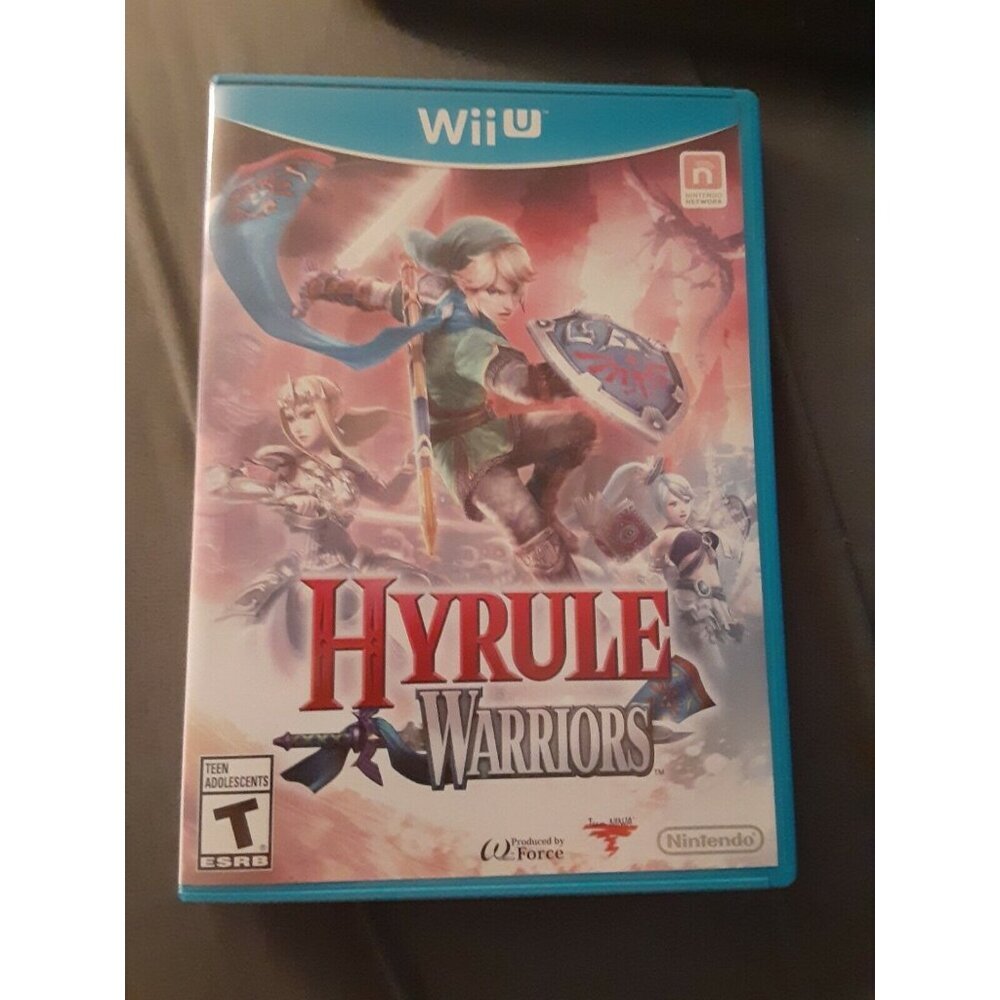 Hyrule Warriors Nintendo‎ Wii U Video Game Complete With Manual